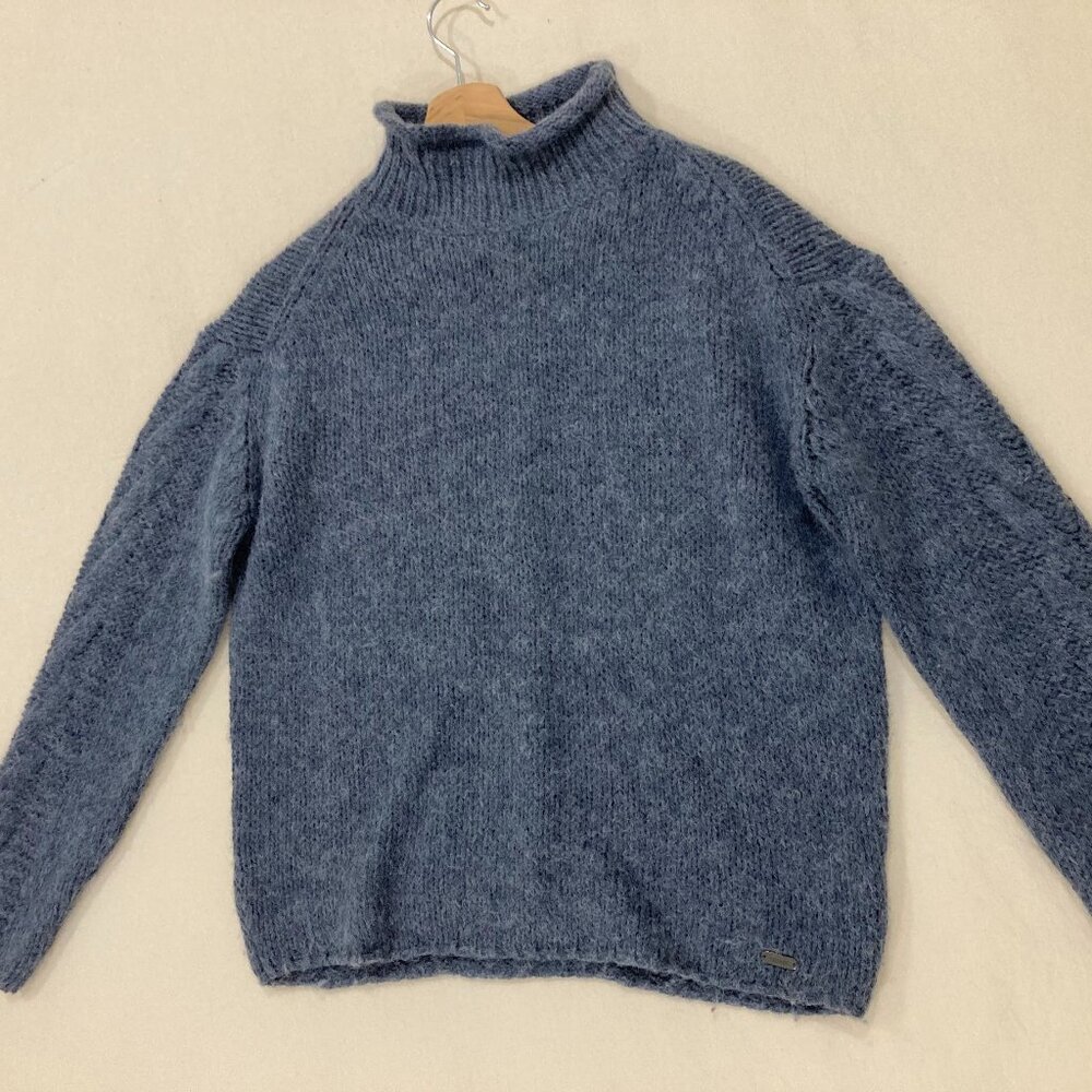 Barbour | Blue Wool Jumper (US 8/UK 12)
